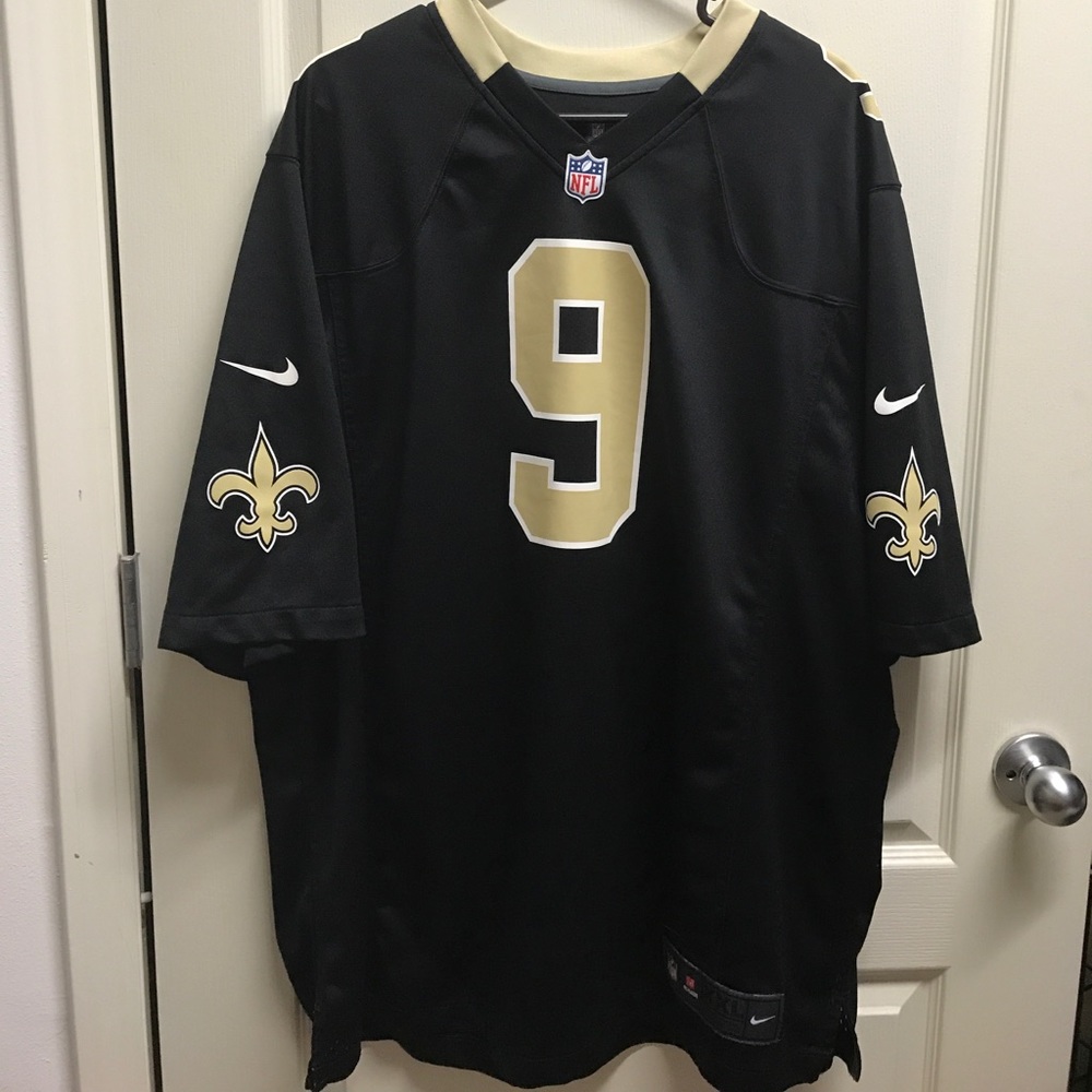 Drew Brees New Orleans saints jersey Nike xxl men's