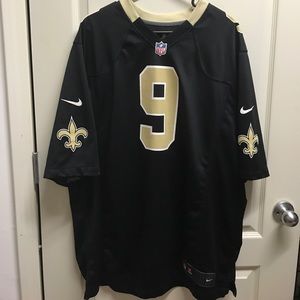Drew Brees New Orleans saints jersey Nike xxl men's