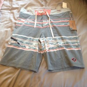 New with tags Sperry men's swim trunks size 34