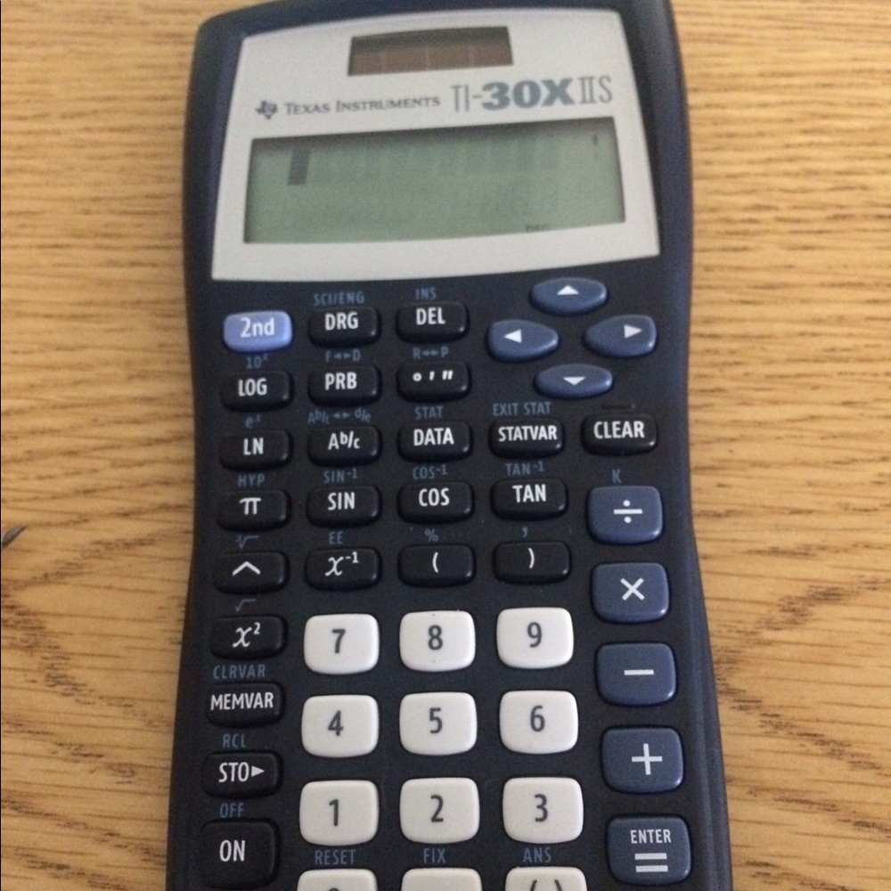 Texas Instruments calculator