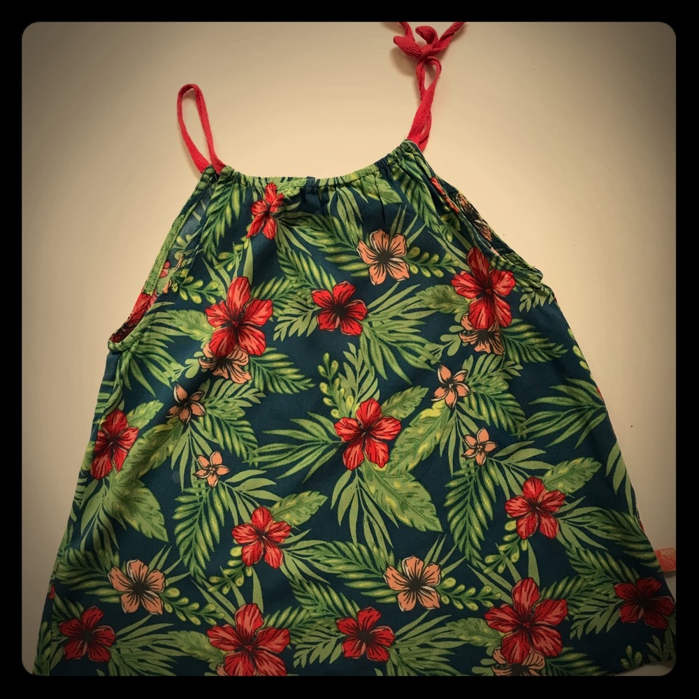Floral tank