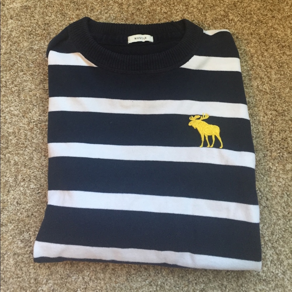 Abercrombie & Fitch men's long sleeve