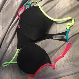 Pink (VS) Bikini Top