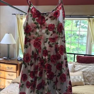 Forever 21 floral sun dress