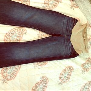 7 for All Mankind maternity jean