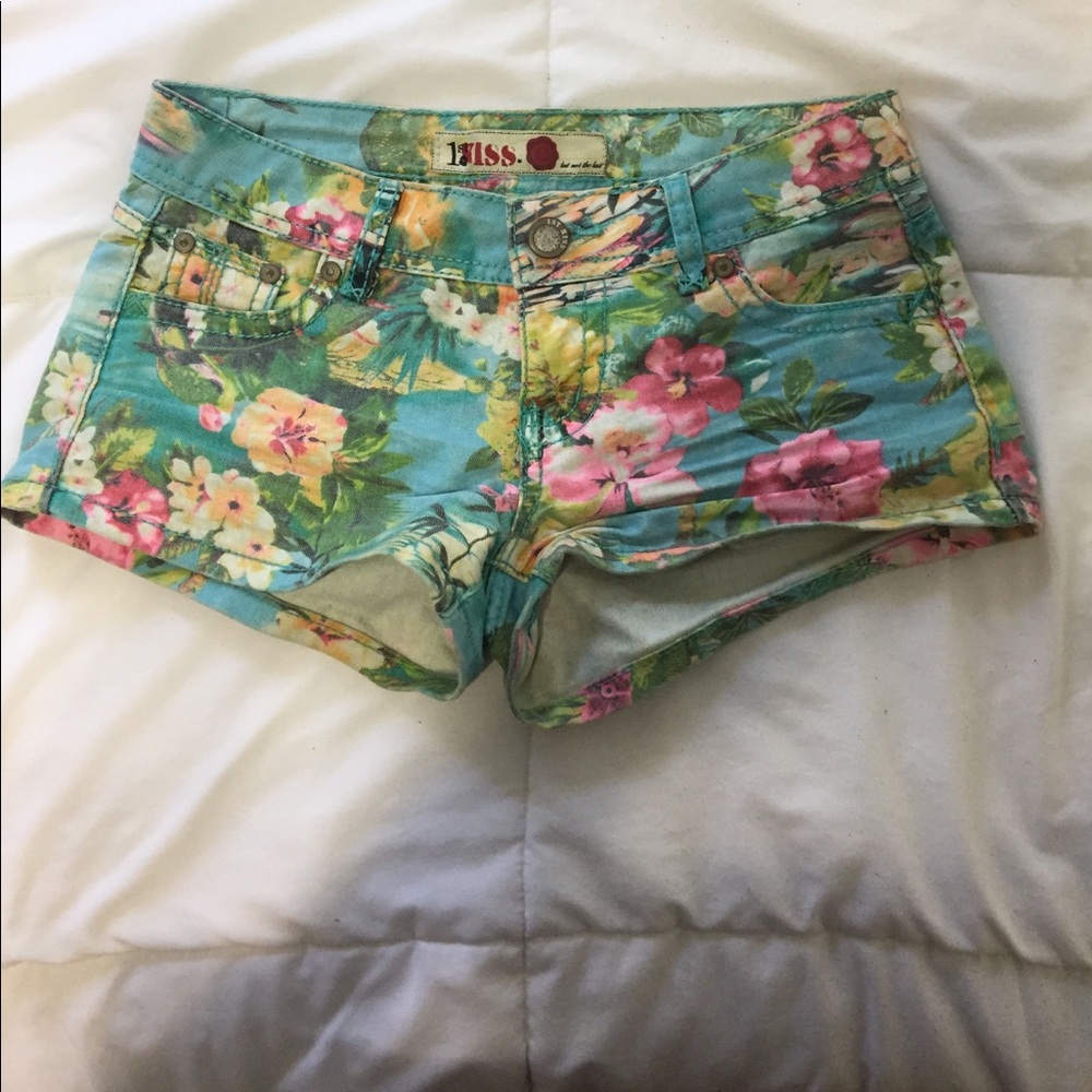 Floral shorts