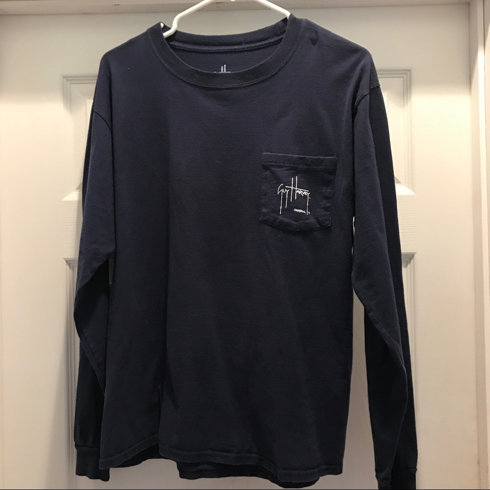 Men's long sleeve Guy Harvey