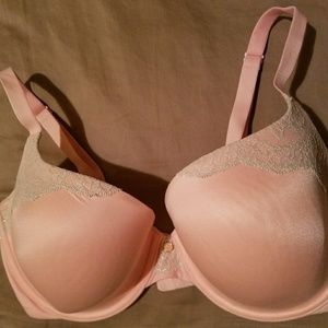 Victoria secret lined demi bra