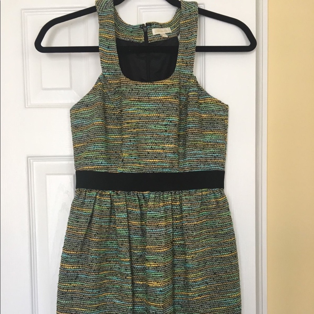 Shoshanna Cocktail Tweed Dress 0
