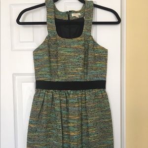 Shoshanna Cocktail Tweed Dress 0