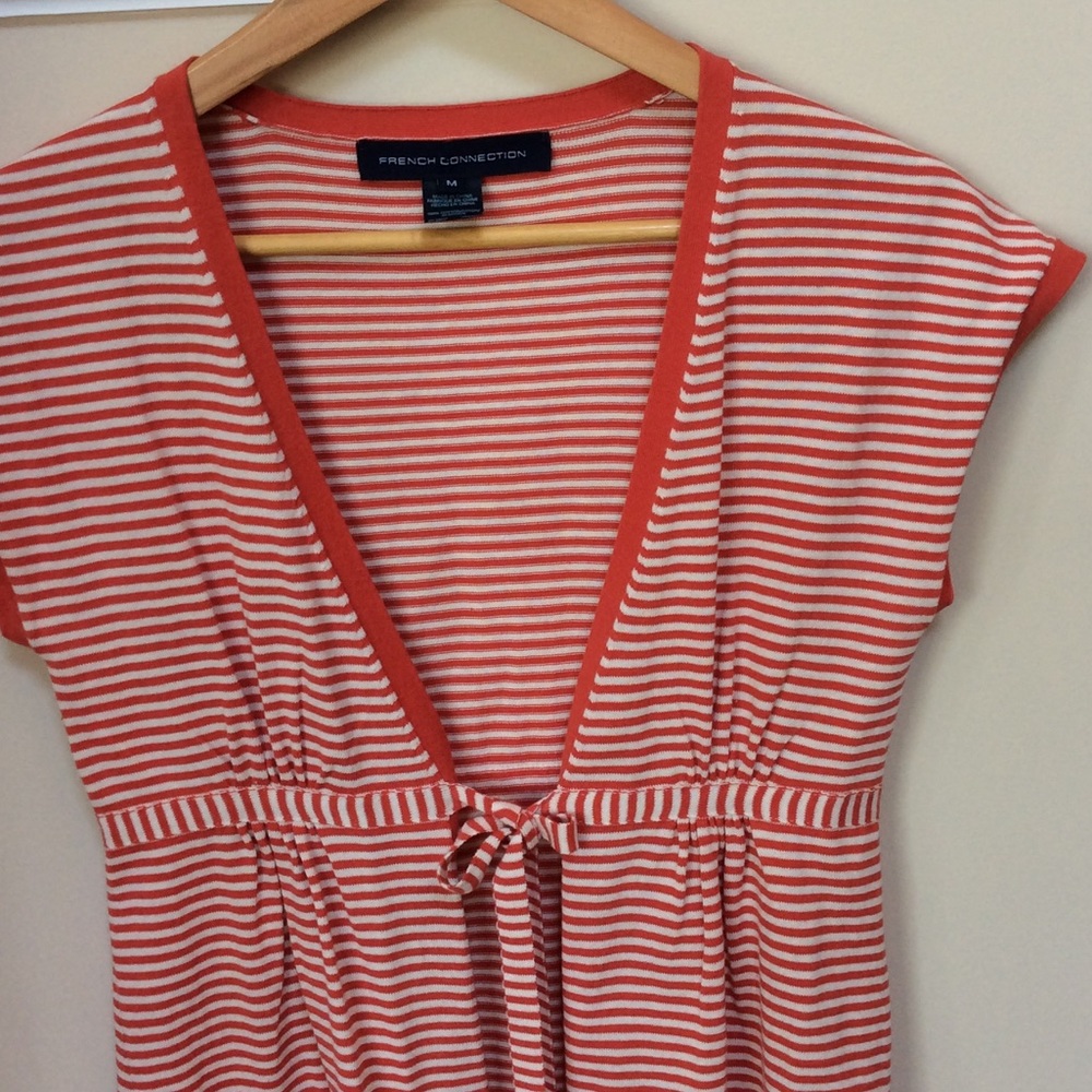 French Connection short sleeve sweater - Picture 3 of 5