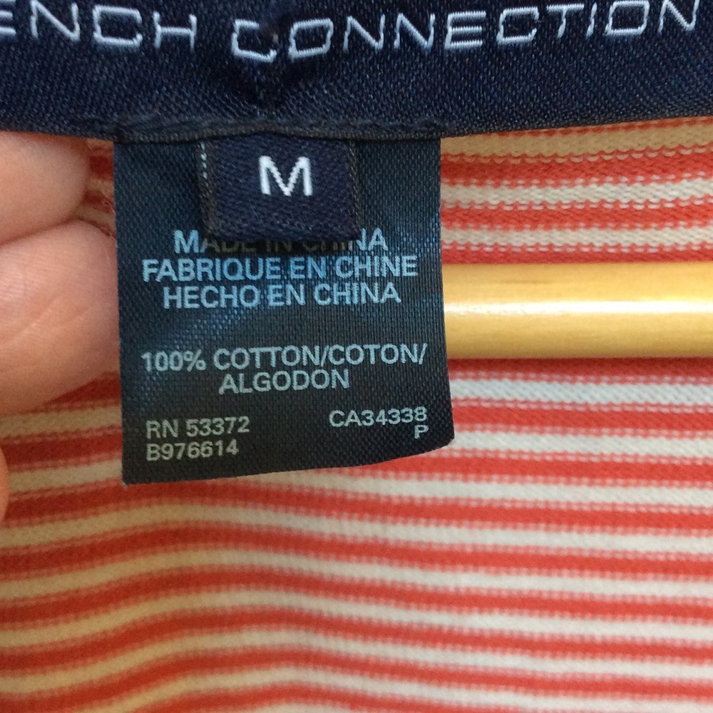 French Connection short sleeve sweater - Picture 5 of 5