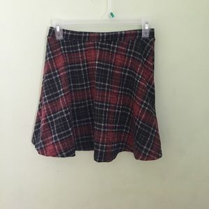 plaid schoolgirl skirt