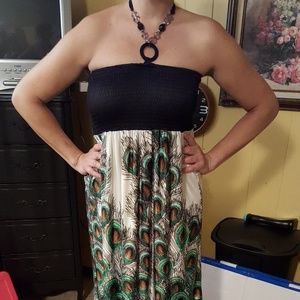Halter dress