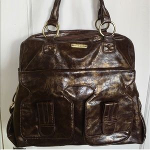 Timi and Leslie Diaper Bag (Rachel)