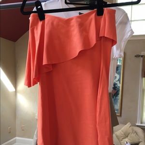 Susana Monaco orange sundress