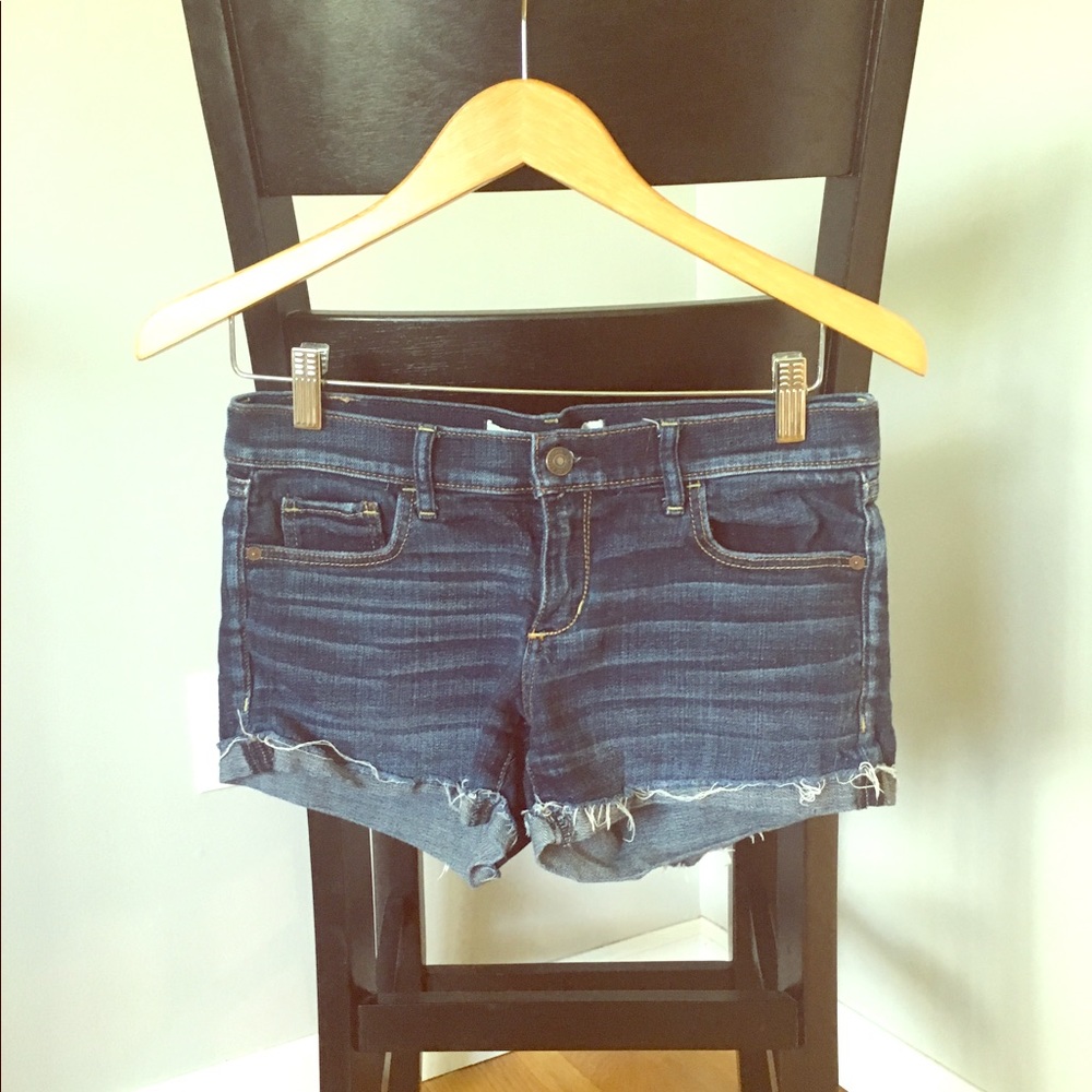 Abercrombie & Fitch denim shorts 4