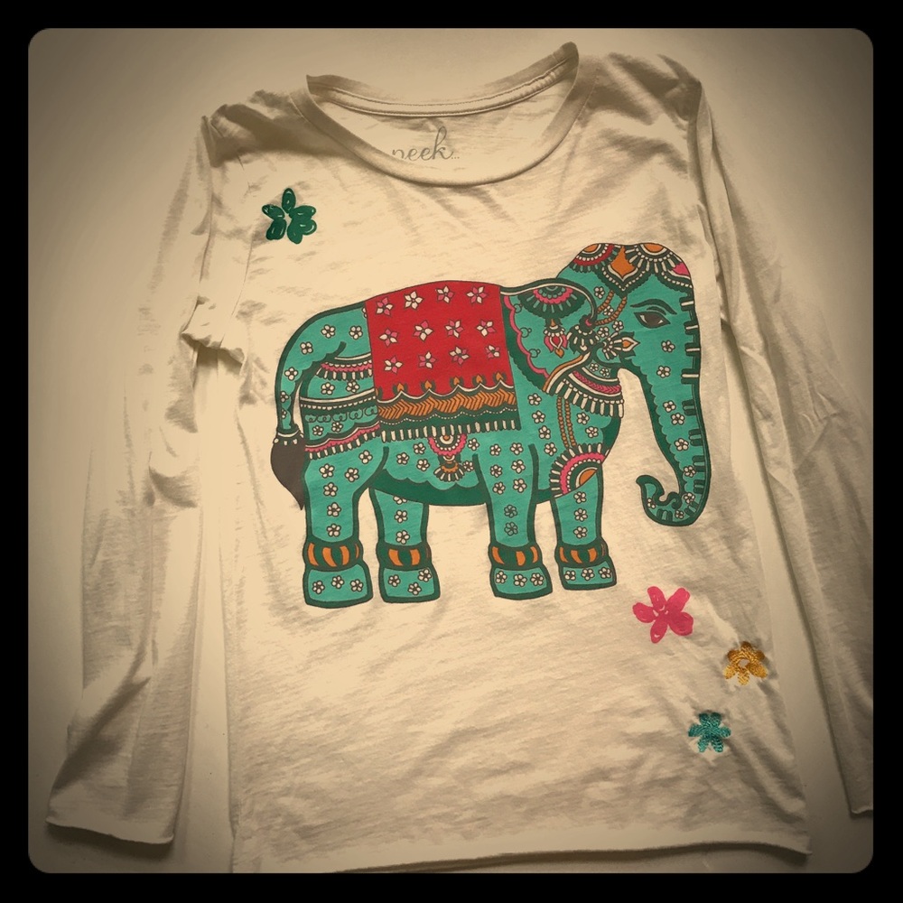 Long sleeve tee