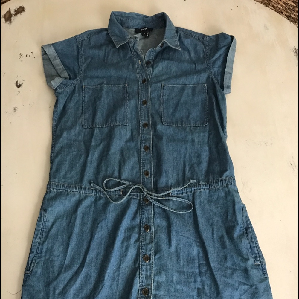 Paige denim dress