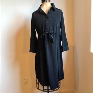 Gap Maternity Dress. Black Blouse dress