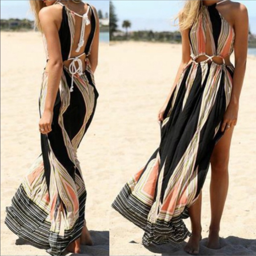 💋HP Summer Maxi dress - beach coverup