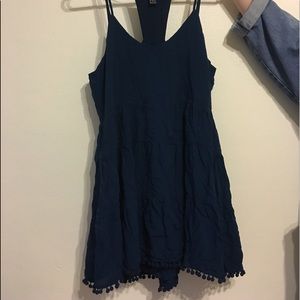 Dark turquoise dress