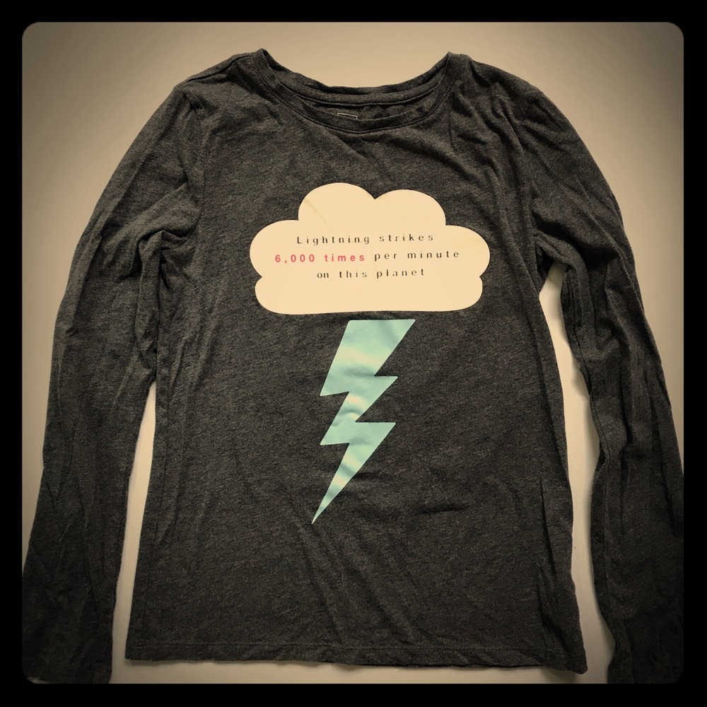 Long sleeve tee