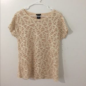 Distressed t