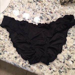 Black Victoria Secret swim bottoms