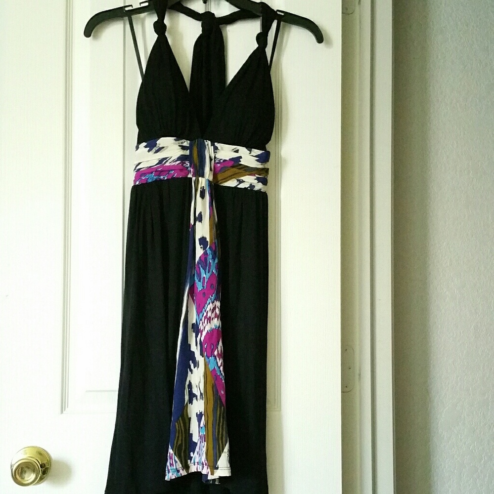 single Halter Dress