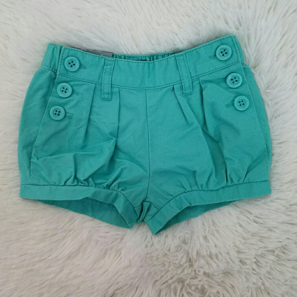 NWT. Baby Gap Shorts.  3-6 Months.