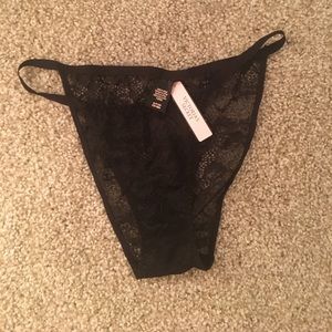 Black Victoria secret panties