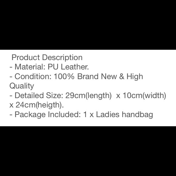 😱LAST ONE!😱PU Leather Crossbody Purse - Picture 5 of 5