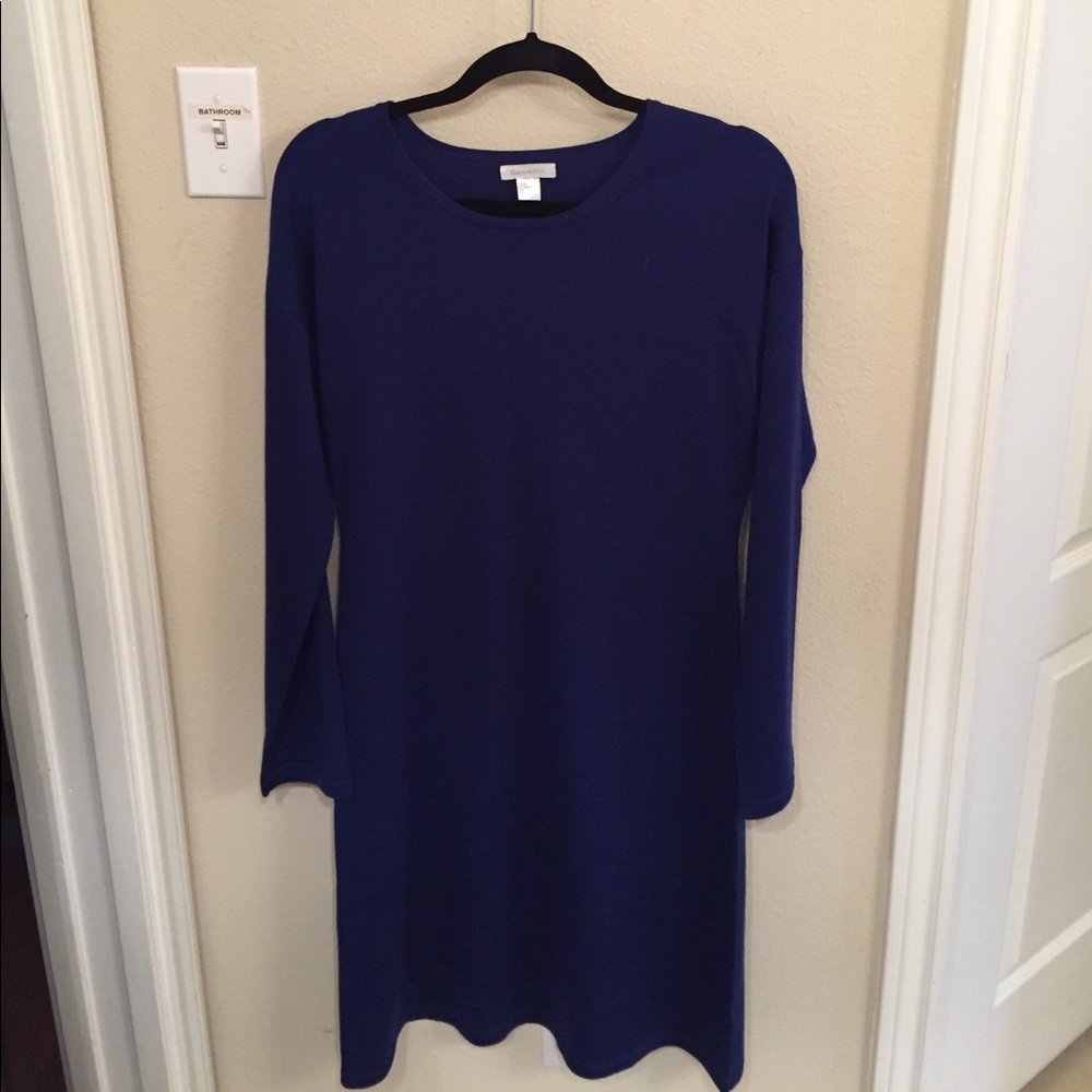 Garnet Hill Blue Dress