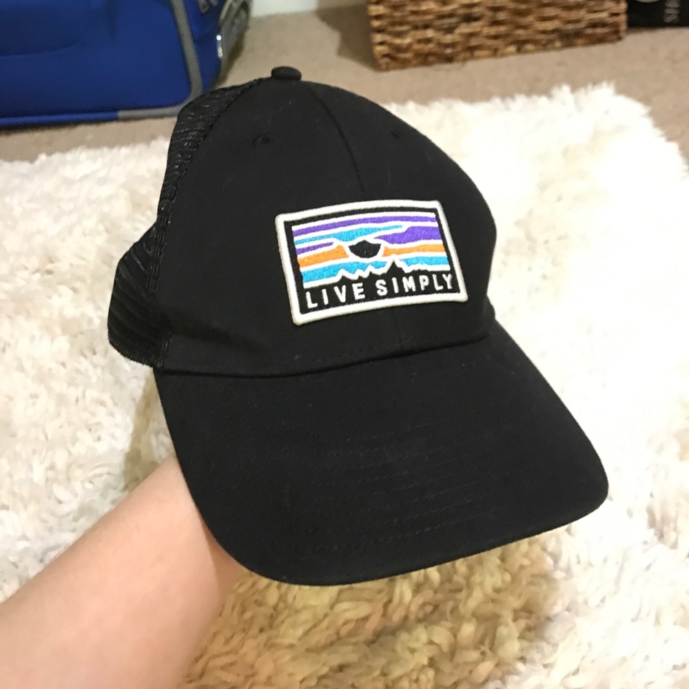 Patagonia trucker hat