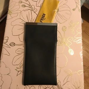 Fendi glasses pouch. Glasses not included