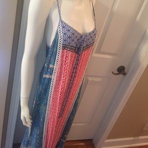 Boho maxi dress, never worn! Brand New!