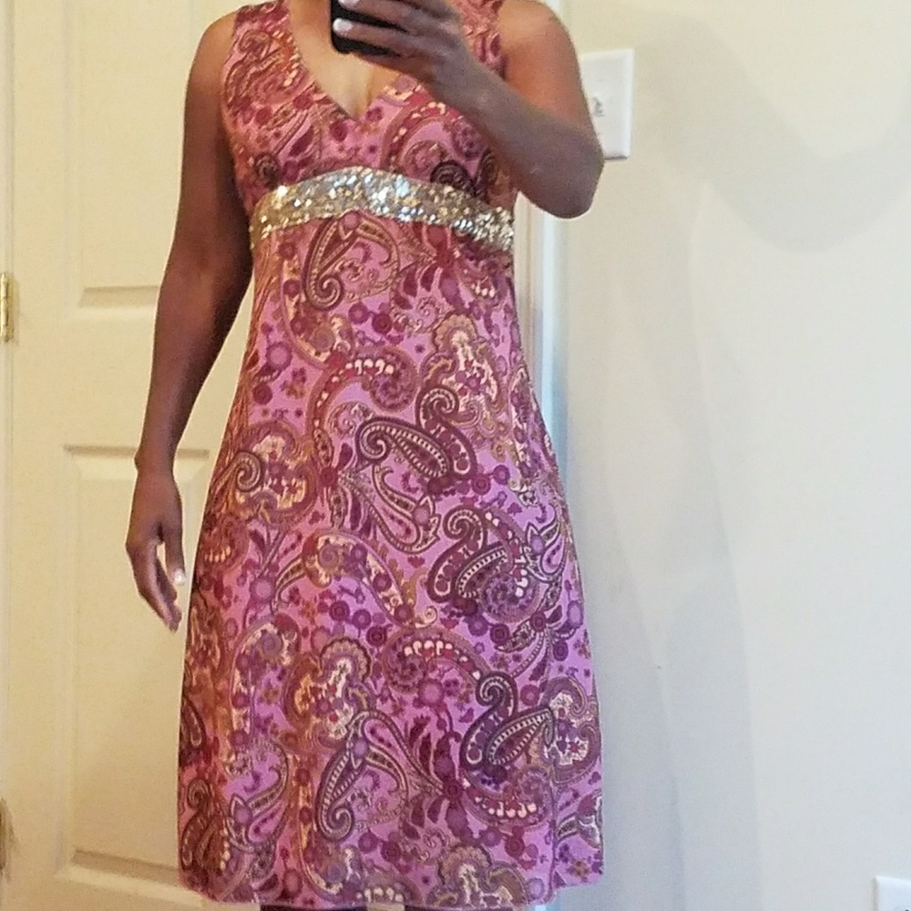 Giorgio Fiorlini Paisley design dress