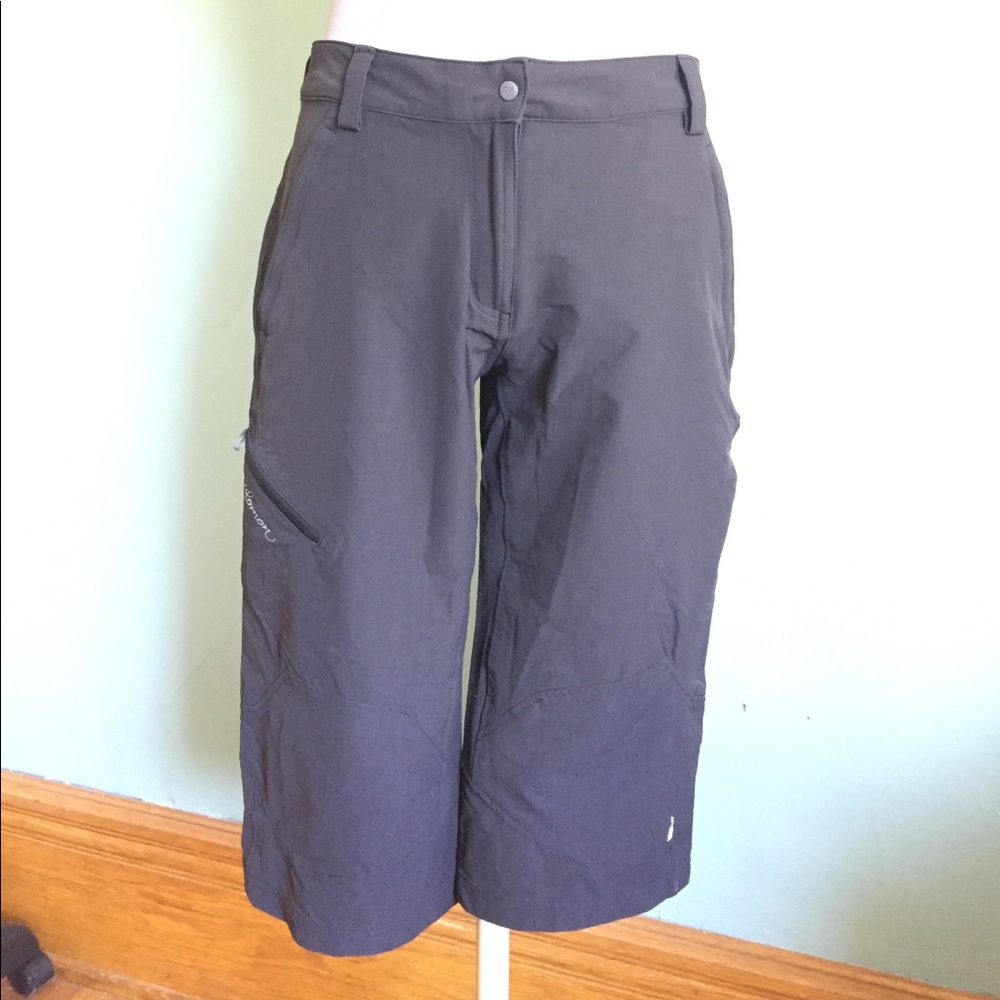 Salomon actilite hiking capris black size 10