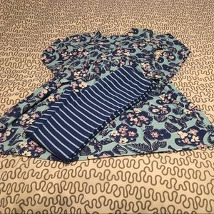 Hanna Anderson Dress and Leggings