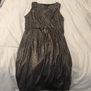 Forever 21 Gold Dress
