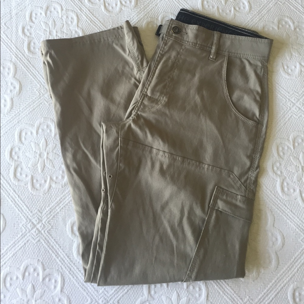 PrAna - Convertible Hiking Pants