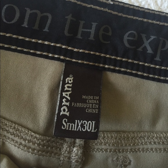 PrAna - Convertible Hiking Pants - Picture 3 of 6