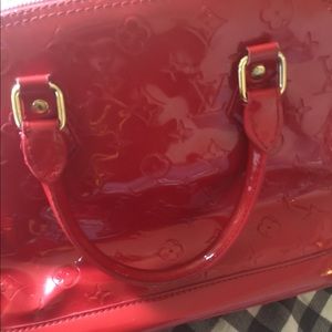Red Handbag