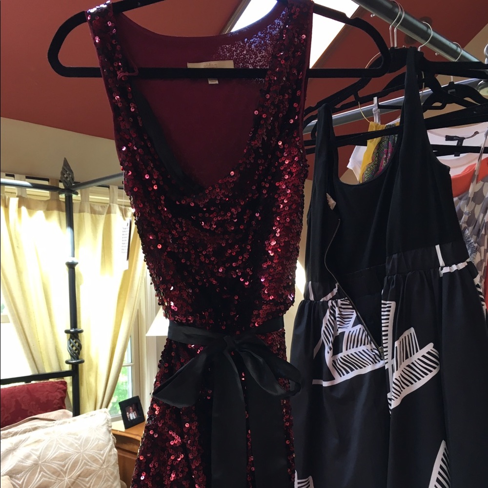 Aidan sparkle dress