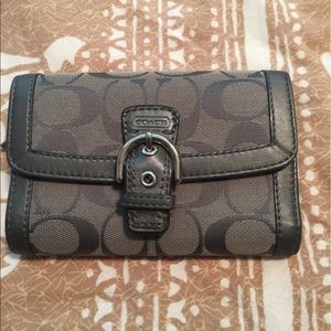 Coach wallet