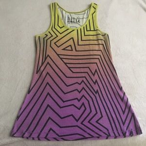 Lilu Ombré Tank Top from PacSun - XL