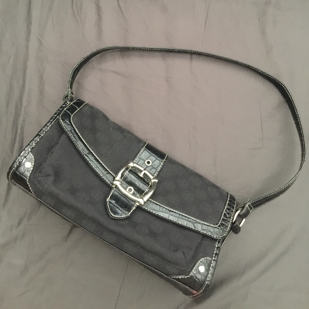 Black handbag
