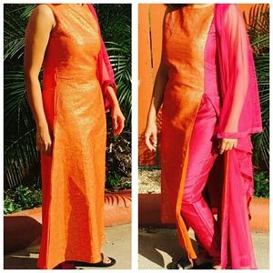 Indo-western new style dress