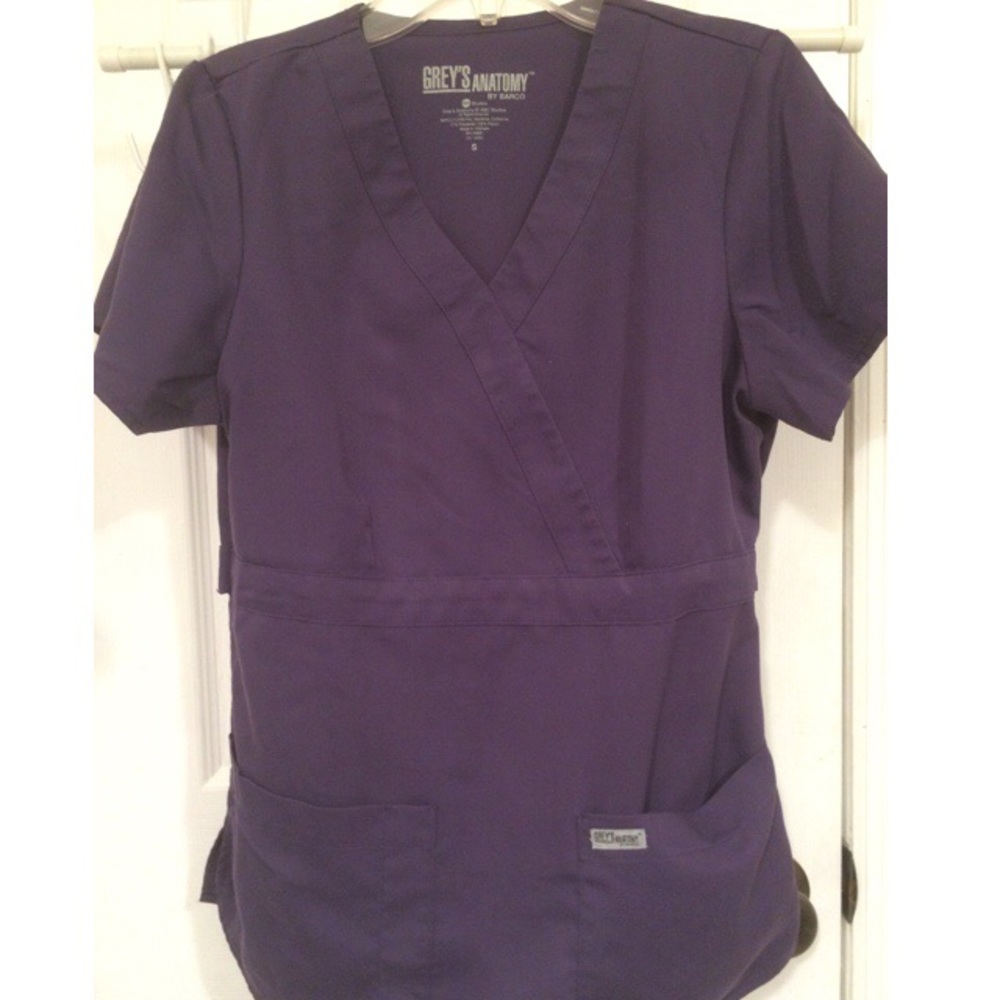 Greys anatomy scrub top